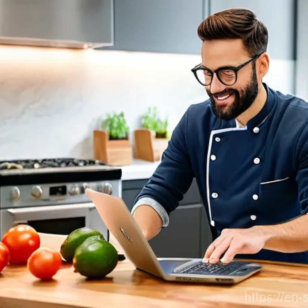 친환경 조리법을 배우기 위한 온라인 강의 - **"Cozy Culinary Classroom"**
    Generate an image featuring a person (mid-30s, warm and approachab...