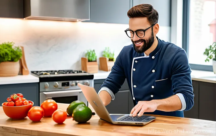 친환경 조리법을 배우기 위한 온라인 강의 - **"Cozy Culinary Classroom"**
    Generate an image featuring a person (mid-30s, warm and approachab...