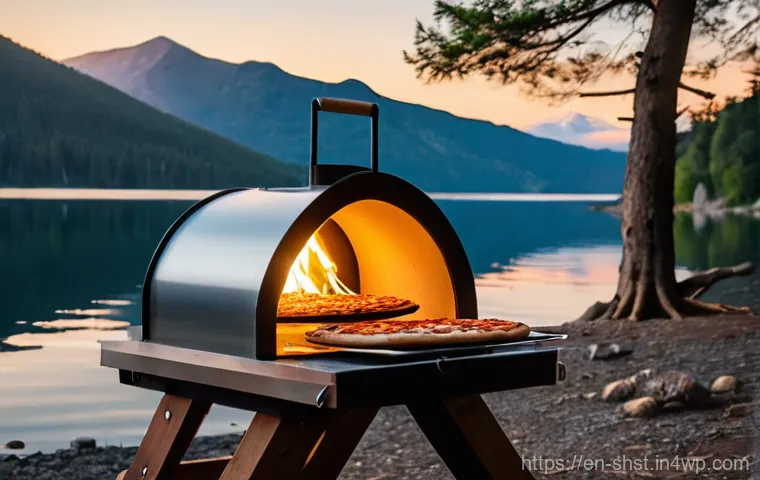 친환경 조리법을 위한 가정용 화덕 활용 - **Harvest to Hearth: Fresh Ingredients for Outdoor Cooking:** A close-up, artfully composed shot sho...