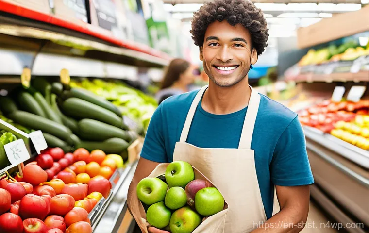 친환경 조리법을 위한 식사 메이크오버 - **Prompt:** A vibrant, photorealistic image of a person, likely in their late 20s to early 40s, with...