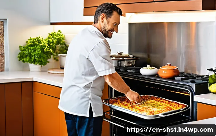 에너지 효율적인 오븐 사용법 관련 이미지 1