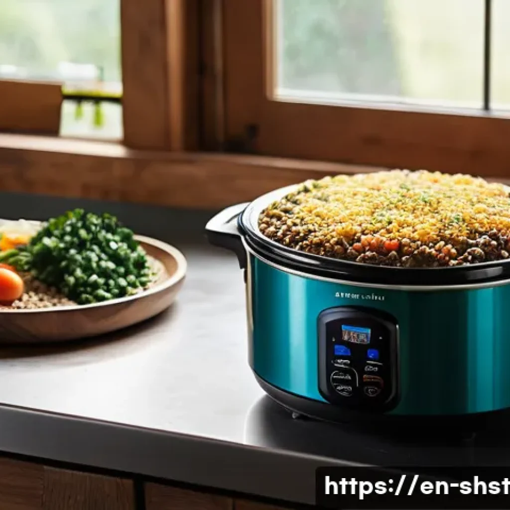 전통 조리법을 현대화한 친환경 레시피 - A rustic kitchen scene showcasing a chef preparing a traditional shepherd&rsquo;s pie with a modern twist&mdash;...